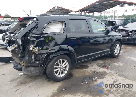 2014 Dodge Journey Sxt from USA, damaged, VIN 3C4PDDBG8ET250973